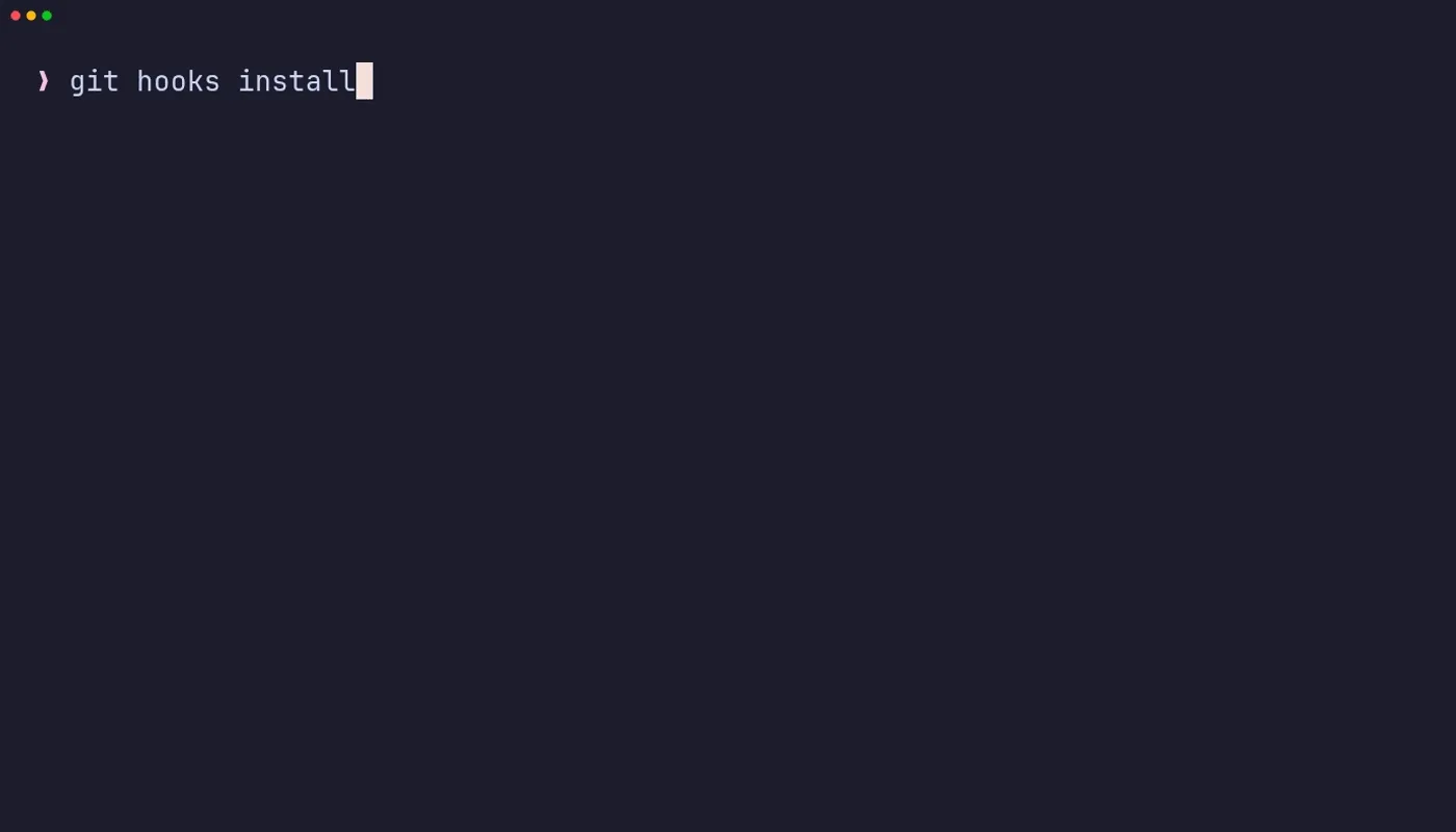 Terminal recording of the hookguard consent flow